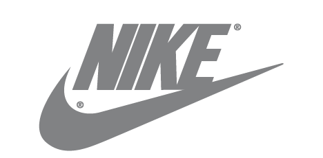Logo Nike gris