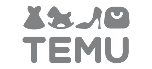 Logo Temu gris