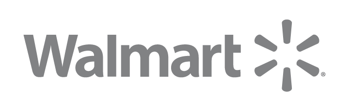 Logo Walmart gris